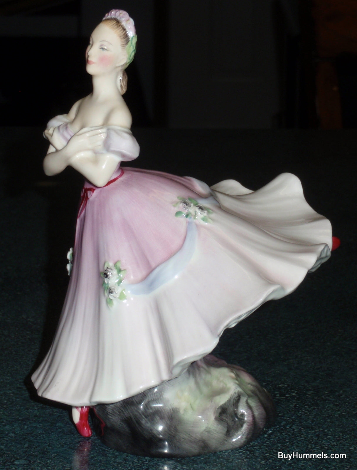 Royal Doulton "The Ballerina" HN2116 Collectible Figurine - Made In England!