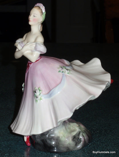 Royal Doulton "The Ballerina" HN2116 Collectible Figurine - Made In England!