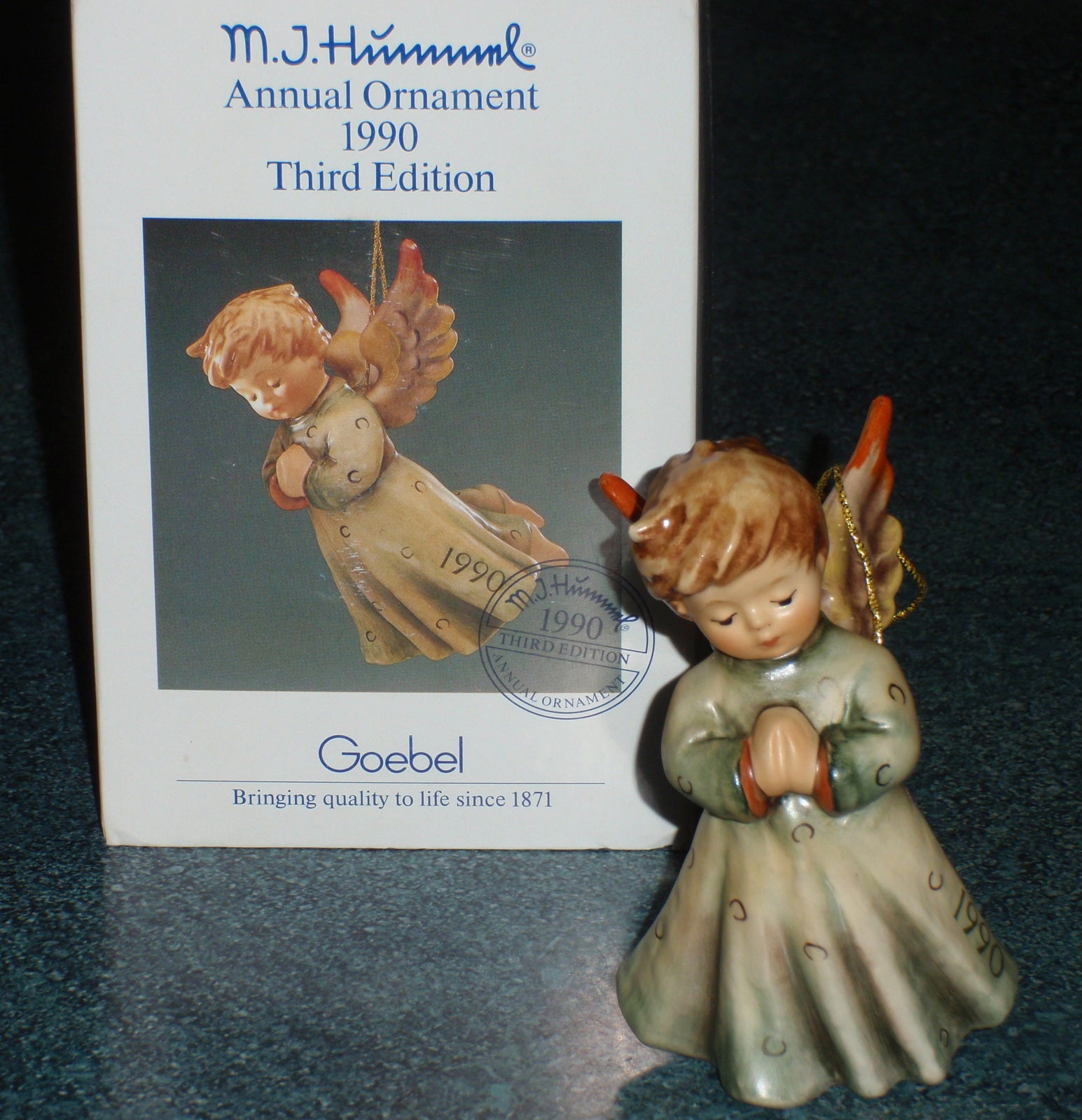 【大幅値下げ】goebel フンメル人形#214クリスマスの飾り3点セット Christmas Hummels – HummelsAndMore