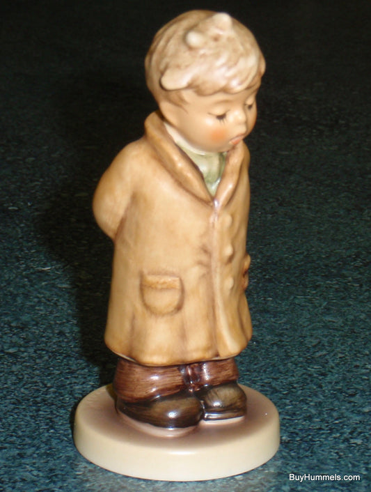 "TOO SHY TO SING" #845 Goebel Hummel Figurine TMK8 - Cute Collectible Gift!