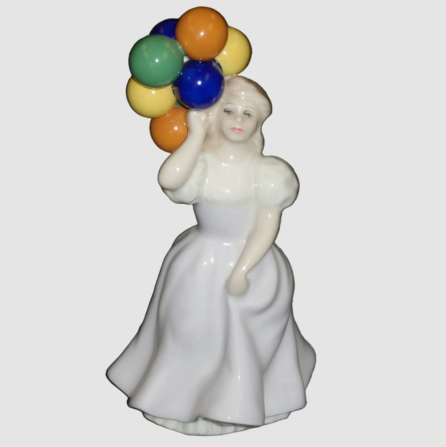 "Balloons" Royal Doulton Figurine HN3187 - Reflections Series (9")
