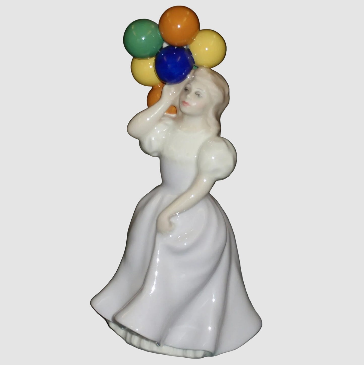 "Balloons" Royal Doulton Figurine HN3187 - Reflections Series (9")