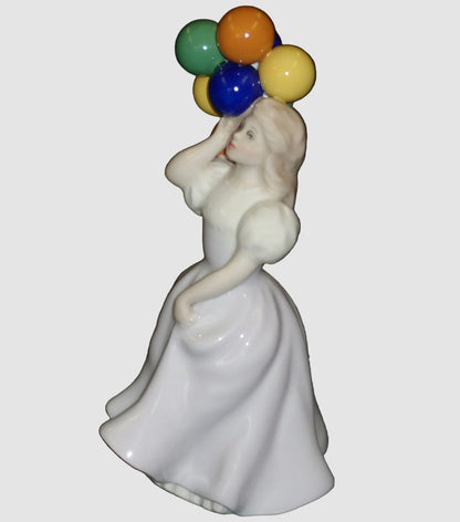 "Balloons" Royal Doulton Figurine HN3187 - Reflections Series (9")