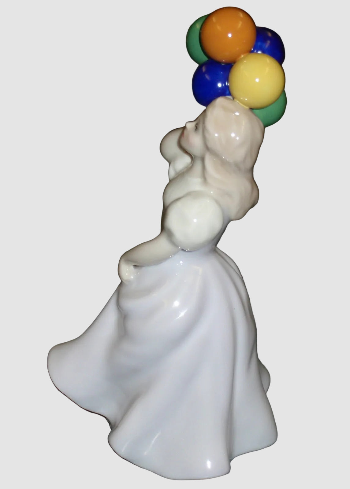 "Balloons" Royal Doulton Figurine HN3187 - Reflections Series (9")