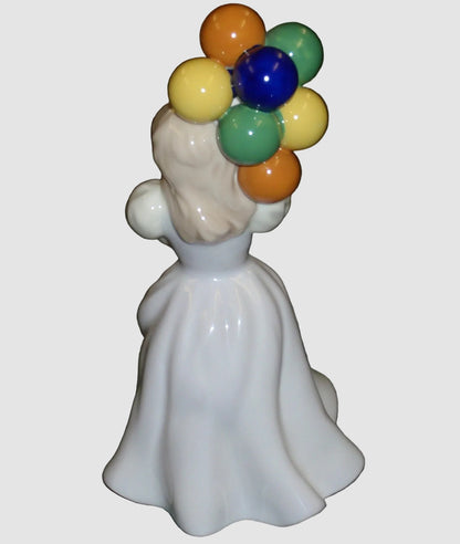 "Balloons" Royal Doulton Figurine HN3187 - Reflections Series (9")