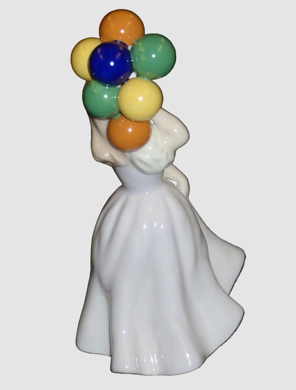 "Balloons" Royal Doulton Figurine HN3187 - Reflections Series (9")