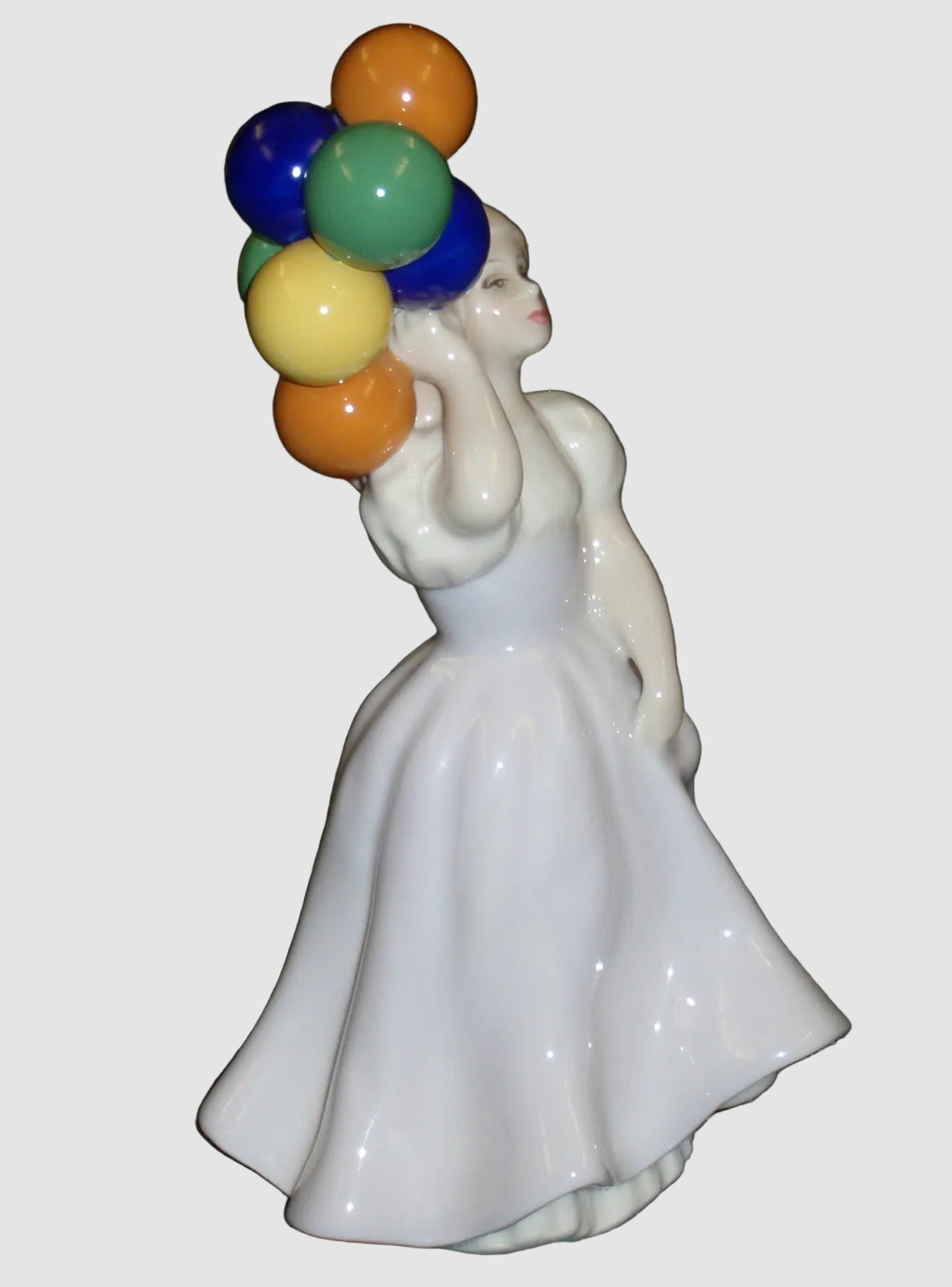"Balloons" Royal Doulton Figurine HN3187 - Reflections Series (9")