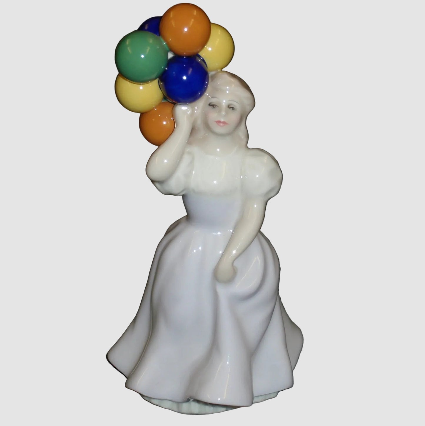 "Balloons" Royal Doulton Figurine HN3187 - Reflections Series (9")