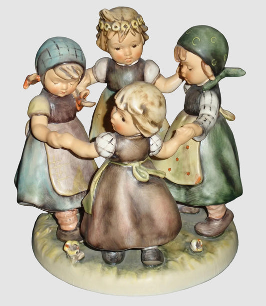 "Ring Around the Rosie" Goebel Hummel Figurine #348