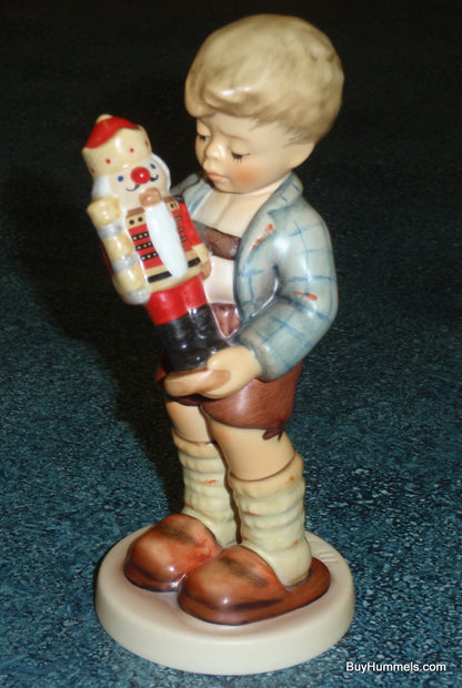 "Nutcracker Sweet" Goebel Hummel Figurine #2130 - VERY RARE CHRISTMAS GIFT!