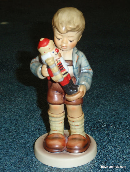 "Nutcracker Sweet" Goebel Hummel Figurine #2130 - VERY RARE CHRISTMAS GIFT!