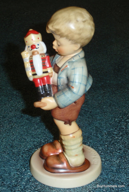 "Nutcracker Sweet" Goebel Hummel Figurine #2130 - VERY RARE CHRISTMAS GIFT!