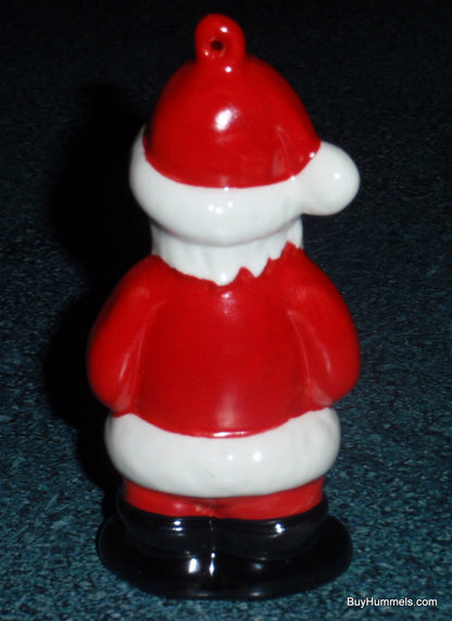 1978 Goebel Santa Claus Christmas Ornament First Edition With Box - GREAT GIFT!