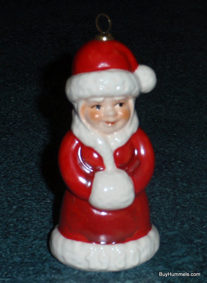 1980 Goebel W Germany Christmas Ornament Mrs. Claus With Box - CHRISTMAS GIFT!