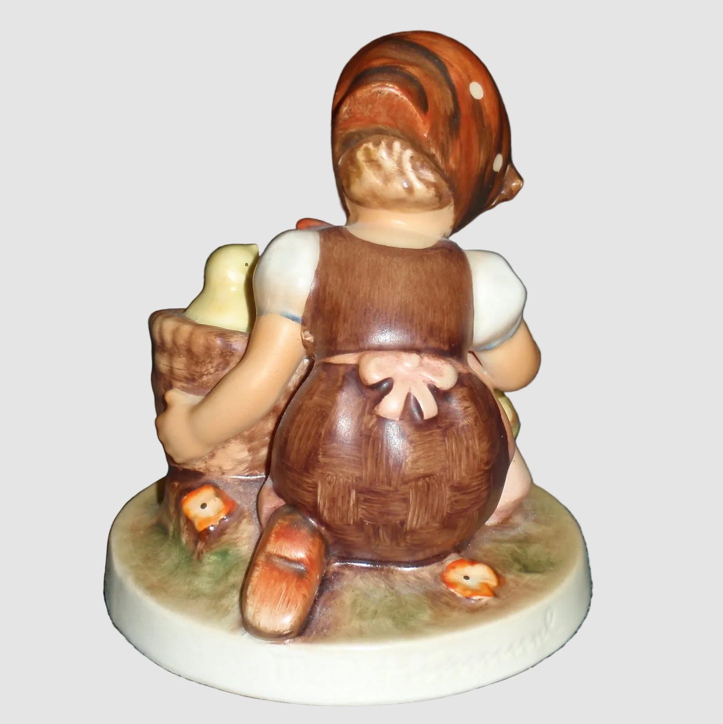 "Chick Girl" Goebel Hummel Figurine #57/0 - TMK2 Full Bee (3.75")