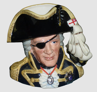 Royal Doulton D6932 Vice-Admiral Lord Nelson Character Jug 1993 Jug of the Year