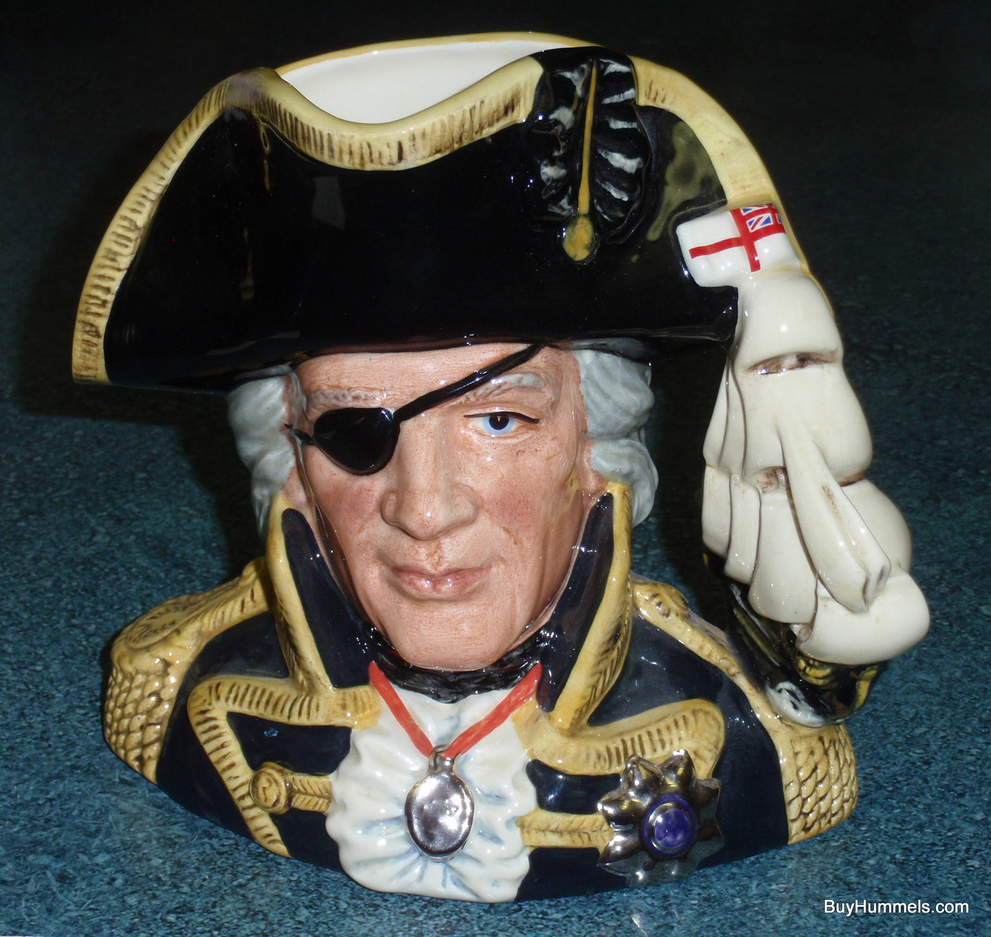 "Vice-Admiral Lord Nelson" Royal Doulton Character Jug D6932 - 1993 Jug of the Year