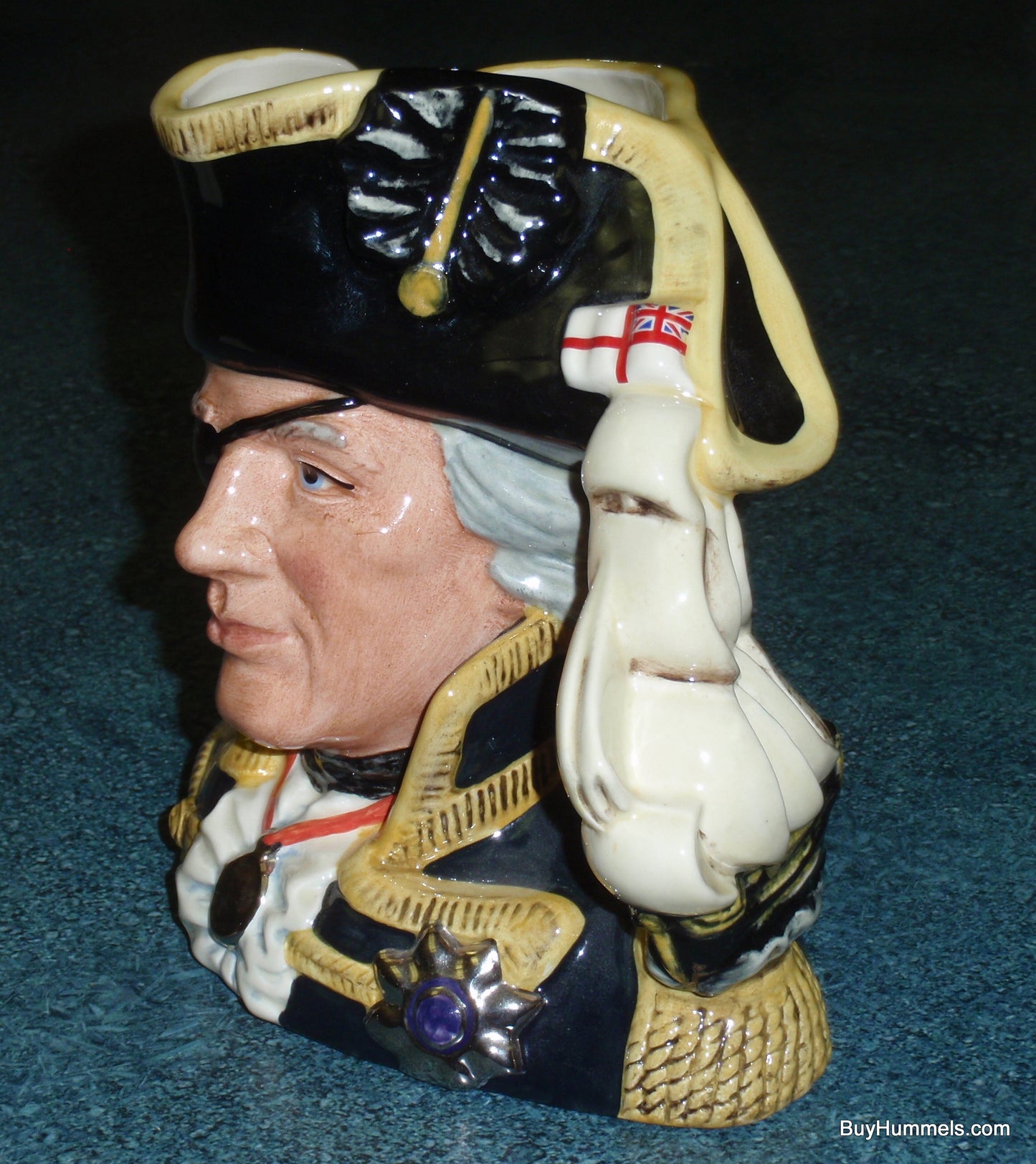 "Vice-Admiral Lord Nelson" Royal Doulton Character Jug D6932 - 1993 Jug of the Year