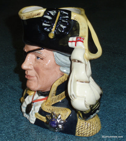 "Vice-Admiral Lord Nelson" Royal Doulton Character Jug D6932 - 1993 Jug of the Year