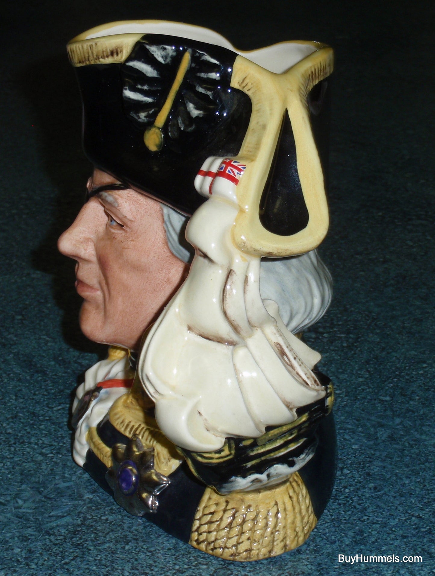 "Vice-Admiral Lord Nelson" Royal Doulton Character Jug D6932 - 1993 Jug of the Year