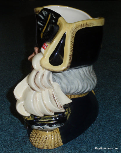 "Vice-Admiral Lord Nelson" Royal Doulton Character Jug D6932 - 1993 Jug of the Year