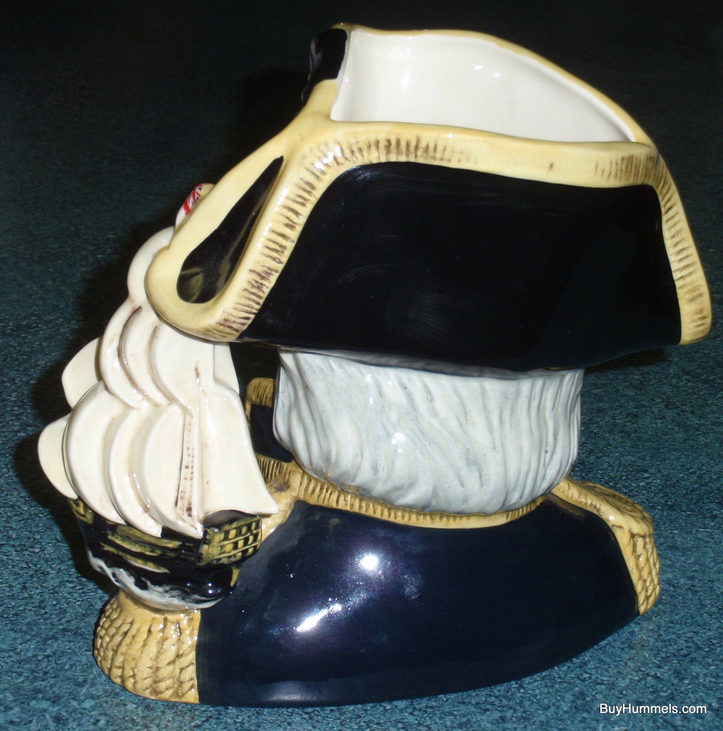 "Vice-Admiral Lord Nelson" Royal Doulton Character Jug D6932 - 1993 Jug of the Year