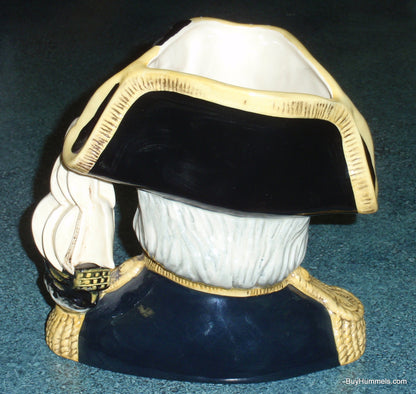 "Vice-Admiral Lord Nelson" Royal Doulton Character Jug D6932 - 1993 Jug of the Year