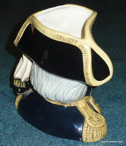 "Vice-Admiral Lord Nelson" Royal Doulton Character Jug D6932 - 1993 Jug of the Year
