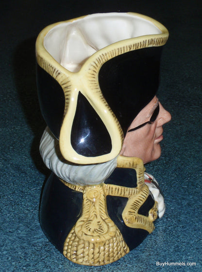 "Vice-Admiral Lord Nelson" Royal Doulton Character Jug D6932 - 1993 Jug of the Year