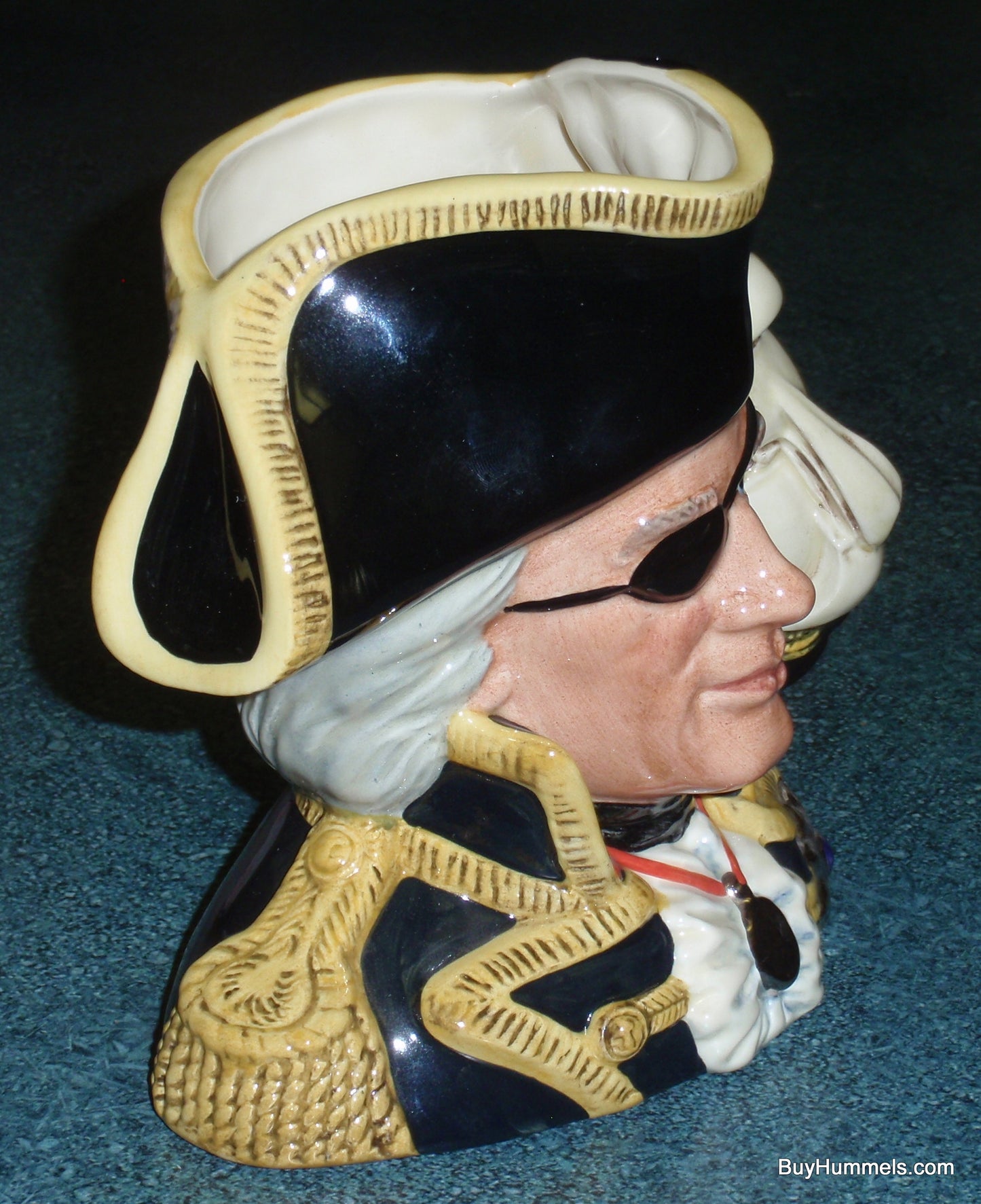 "Vice-Admiral Lord Nelson" Royal Doulton Character Jug D6932 - 1993 Jug of the Year