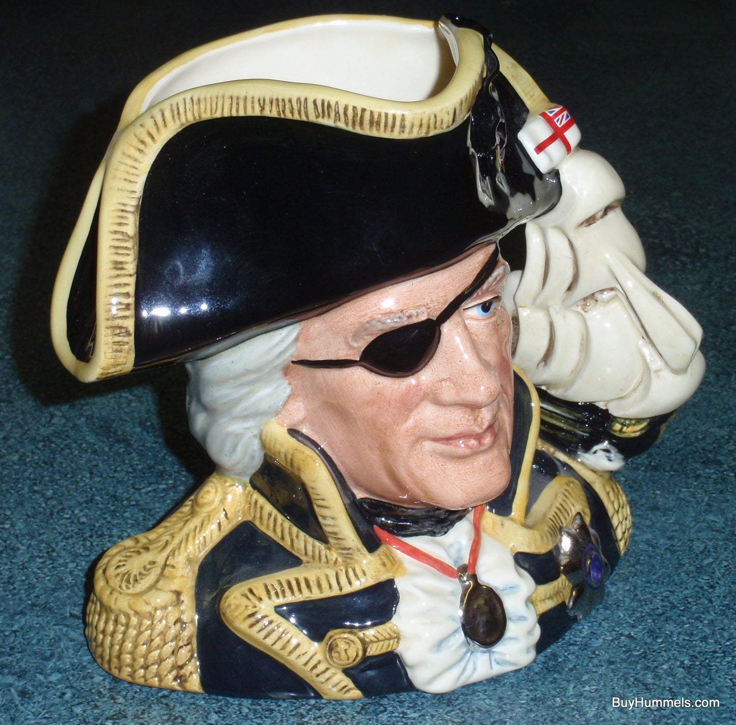 "Vice-Admiral Lord Nelson" Royal Doulton Character Jug D6932 - 1993 Jug of the Year