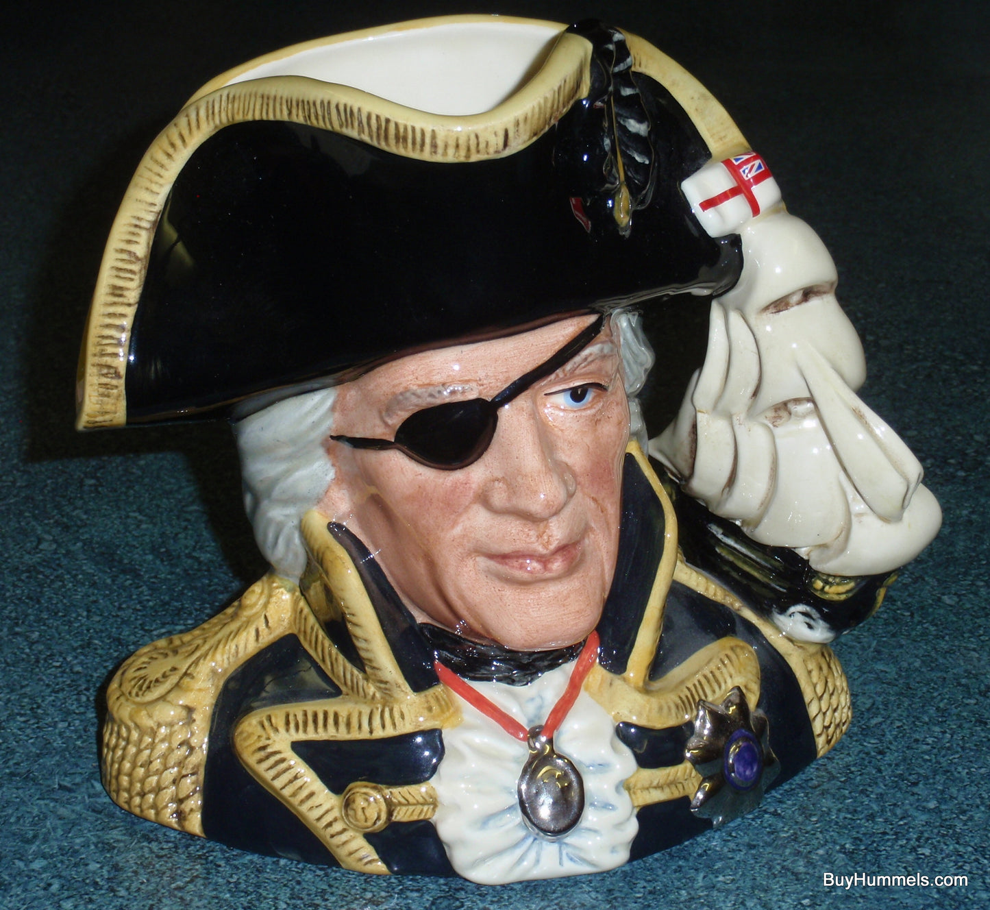 "Vice-Admiral Lord Nelson" Royal Doulton Character Jug D6932 - 1993 Jug of the Year