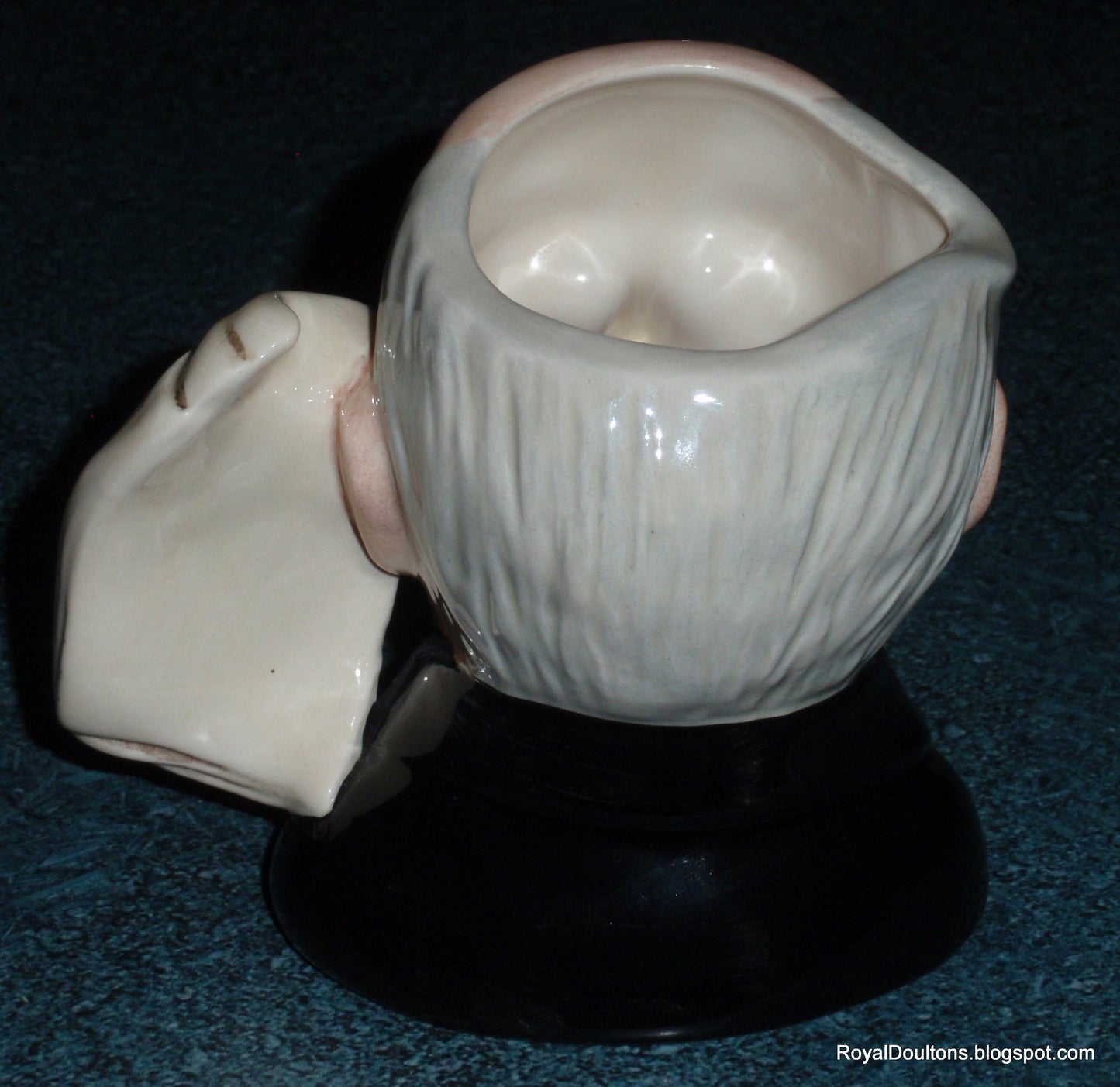 "Winston Churchill" Royal Doulton Character Toby Jug D6934 - V Day (4")