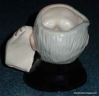 "Winston Churchill" Royal Doulton Character Toby Jug D6934 - V Day (4")