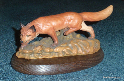 "Red Fox" Anri Italy Wood Carving Ferrandiz Figurine By GUNTHER GRANGET - RARE!