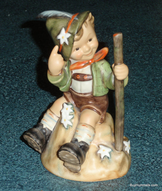 ***ULTRA RARE*** 75th Anniversary "Mountaineer" Hummel Figurine ONLY 75 MADE!!