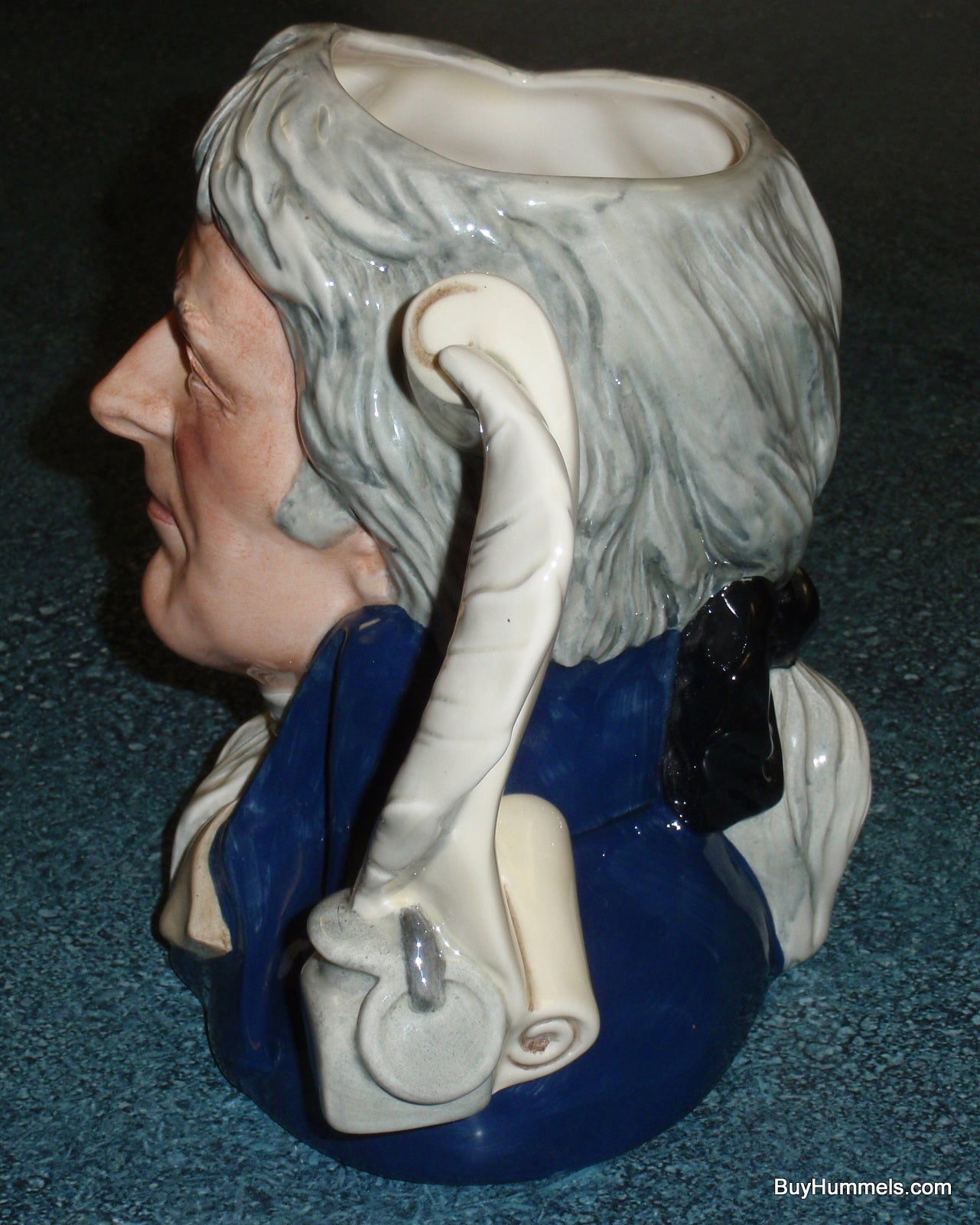 Royal Doulton Thomas Jefferson D6943 Character Toby Jug Large 7" LIMITED EDITION