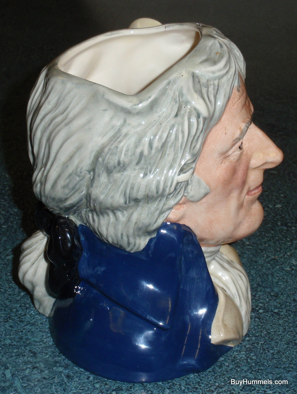 Royal Doulton Thomas Jefferson D6943 Character Toby Jug Large 7" LIMITED EDITION