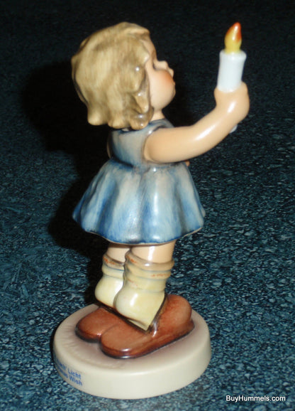 Hummel Goebel "Christmas Wish" Holiday Figurine #2094 - Little Girl With Teddy Bear!