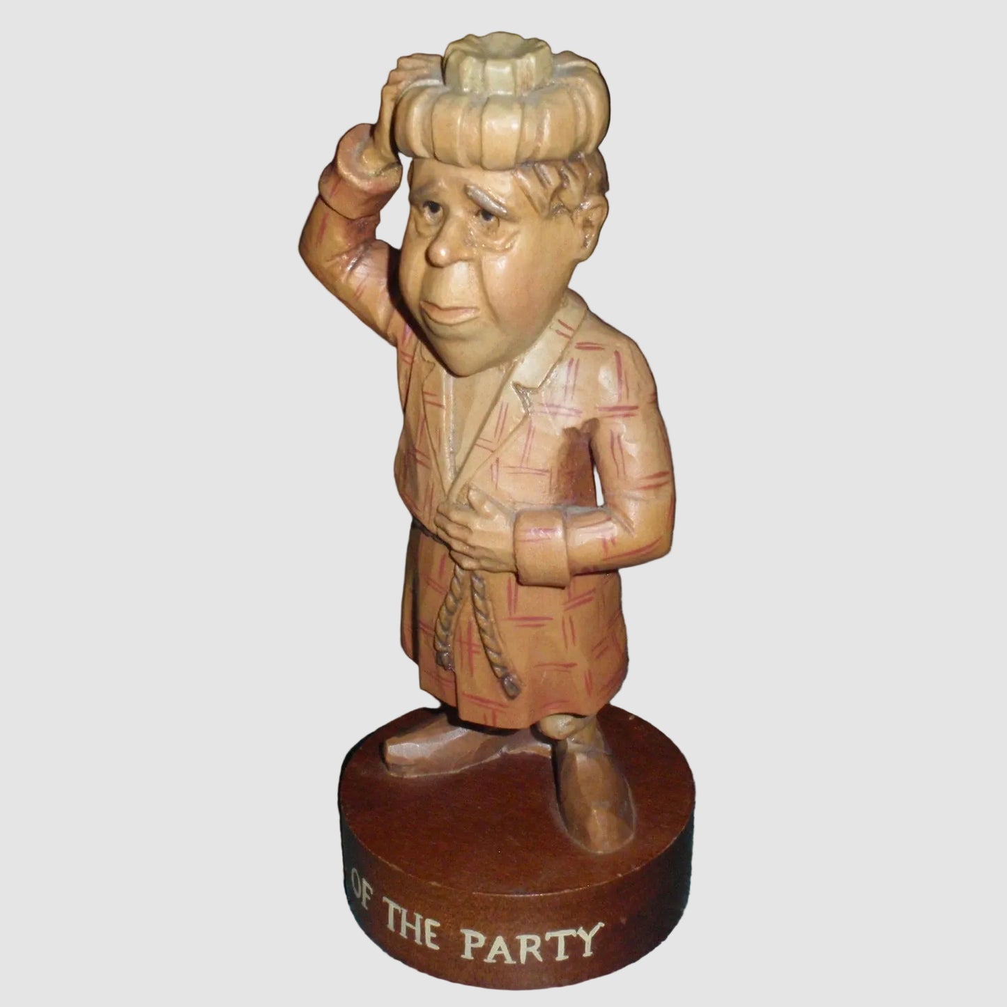 "Life of the Party" ANRI Woodcarving Figurine #52222/4 - Caricature