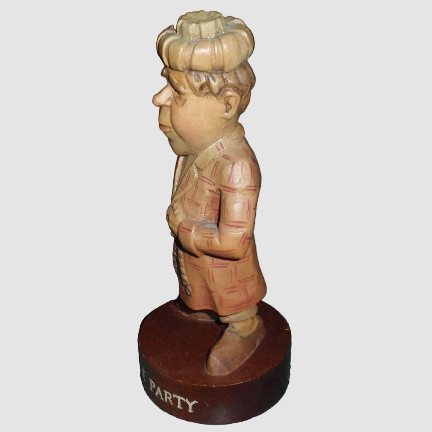 "Life of the Party" ANRI Woodcarving Figurine #52222/4 - Caricature