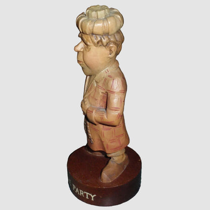 "Life of the Party" ANRI Woodcarving Figurine #52222/4 - Caricature