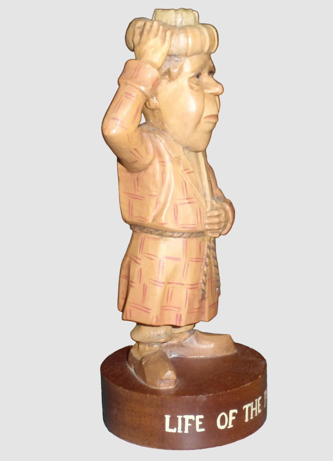 "Life of the Party" ANRI Woodcarving Figurine #52222/4 - Caricature