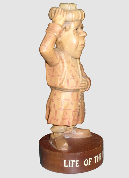 "Life of the Party" ANRI Woodcarving Figurine #52222/4 - Caricature