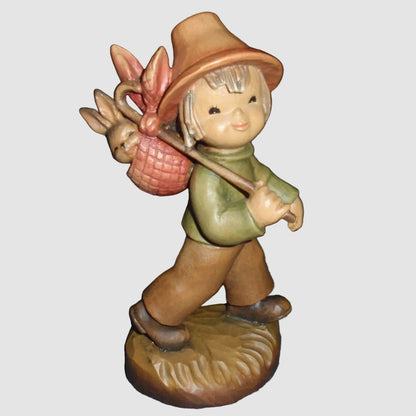 "Wanderlust" ANRI Ferrandiz Woodcarving Figurine #651-520 (6")