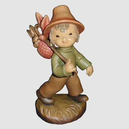 "Wanderlust" ANRI Ferrandiz Woodcarving Figurine #651-520 (6")