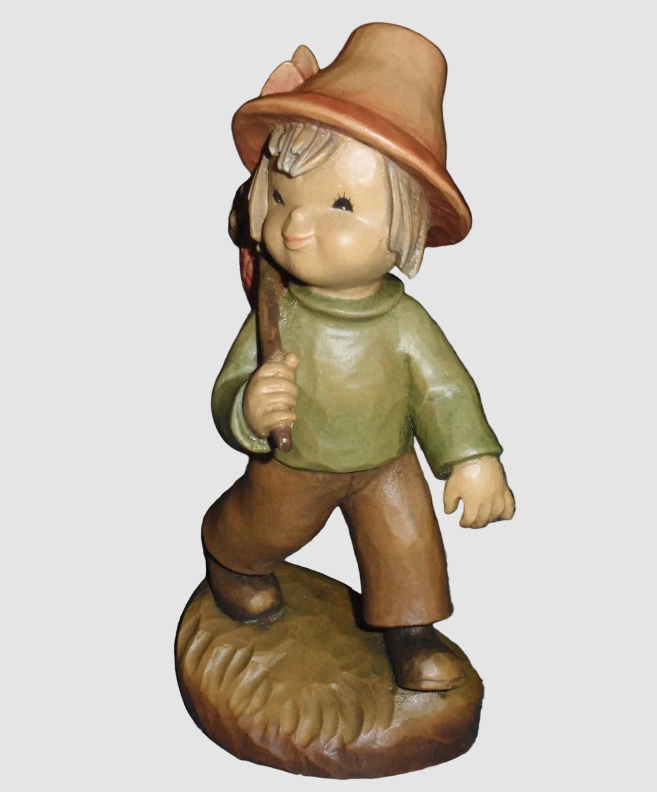 "Wanderlust" ANRI Ferrandiz Woodcarving Figurine #651-520 (6")