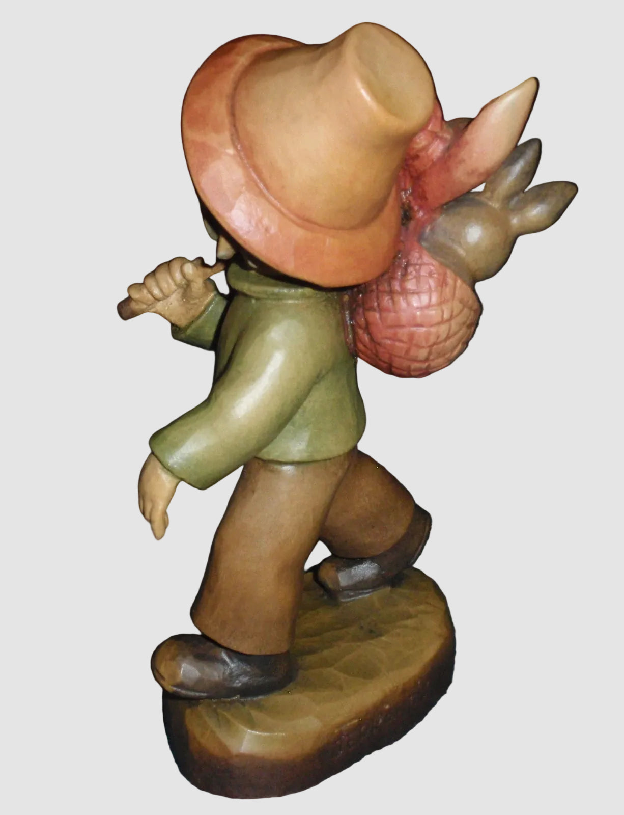 "Wanderlust" ANRI Ferrandiz Woodcarving Figurine #651-520 (6")