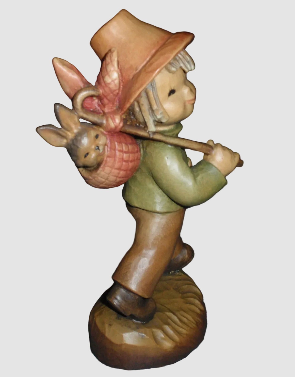 "Wanderlust" ANRI Ferrandiz Woodcarving Figurine #651-520 (6")