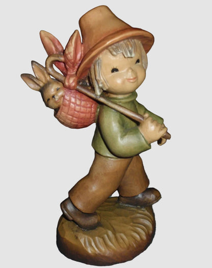 "Wanderlust" ANRI Ferrandiz Woodcarving Figurine #651-520 (6")